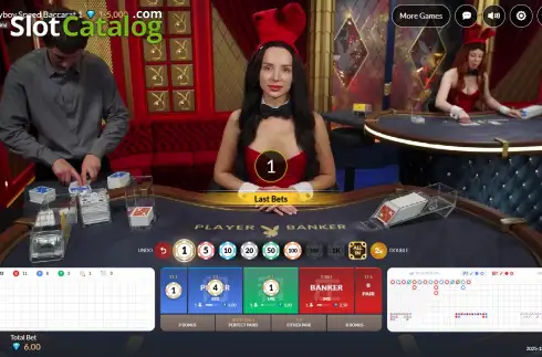 Οθόνη2. Playboy Speed Baccarat Κουλοχέρης