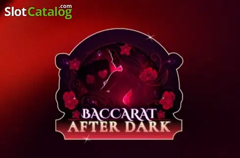 Baccarat After Dark Λογότυπο