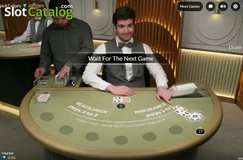 Οθόνη2. Blackjack Calgary Κουλοχέρης