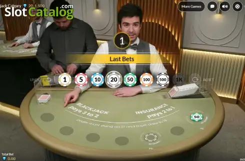 Οθόνη3. Blackjack Calgary Κουλοχέρης