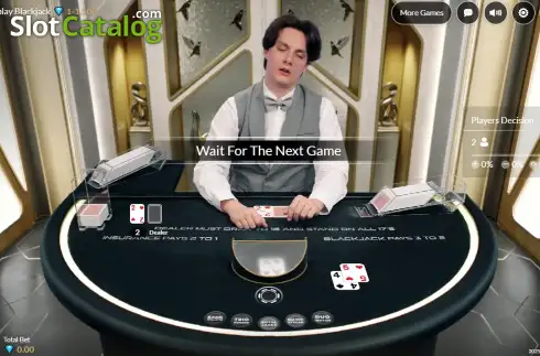 Οθόνη3. Everplay Blackjack Κουλοχέρης 