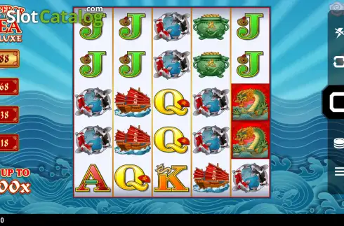 Οθόνη2. Emperor of the Sea Deluxe Κουλοχέρης