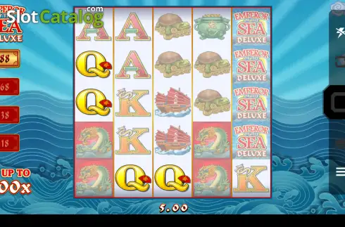 Οθόνη3. Emperor of the Sea Deluxe Κουλοχέρης