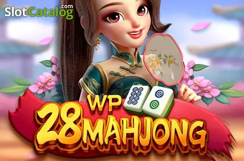 WP 28 Mahjong Λογότυπο
