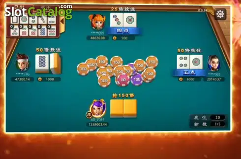 Οθόνη2. WP 28 Mahjong Κουλοχέρης 