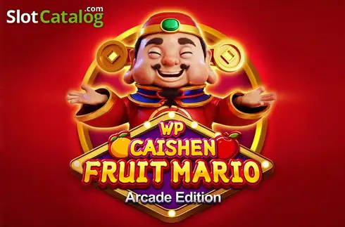 WP CaiShen Fruit Mario (Arcade Edition) Λογότυπο WP CaiShen Fruit Mario (Arcade Edition) Λογότυπο