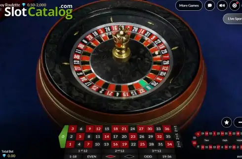 Οθόνη3. Playboy Roulette Κουλοχέρης