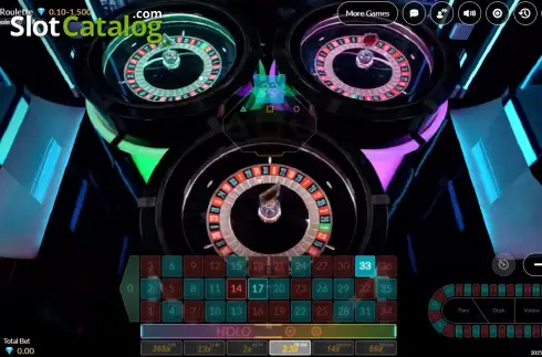 Οθόνη3. Holo Roulette Κουλοχέρης 