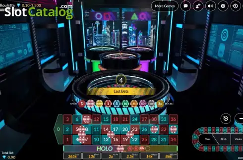 Οθόνη2. Holo Roulette Κουλοχέρης 