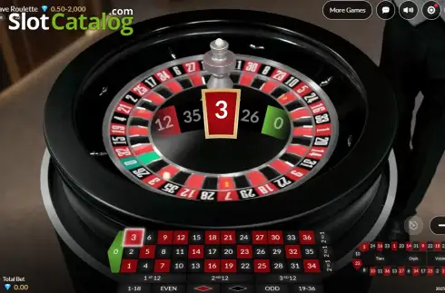 Οθόνη3. Airwave Roulette Κουλοχέρης