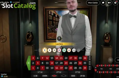 Οθόνη2. Amstel Roulette Κουλοχέρης
