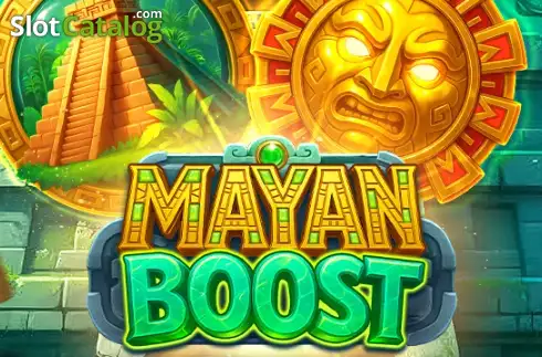 Mayan Boost Λογότυπο