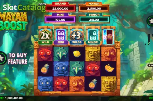 Οθόνη2. Mayan Boost Κουλοχέρης 