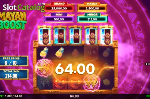 Οθόνη3. Mayan Boost Κουλοχέρης 
