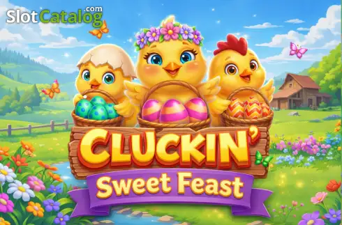 Cluckin’ Sweet Feast Λογότυπο