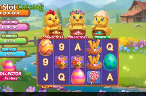 Οθόνη2. Cluckin’ Sweet Feast Κουλοχέρης 