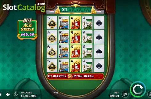 Οθόνη2. Pocket Ace Κουλοχέρης