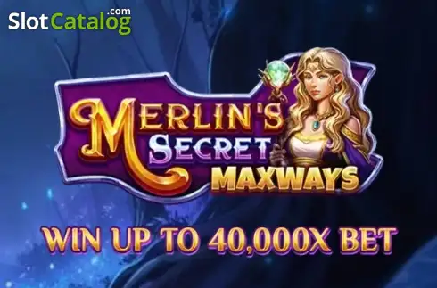 Merlin's Secret Maxways Κουλοχέρης 