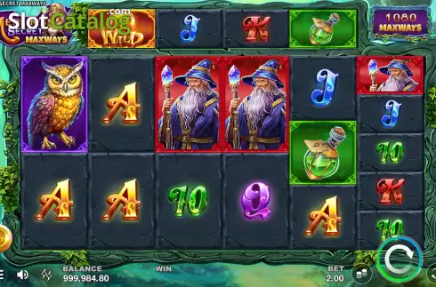 Οθόνη2. Merlin's Secret Maxways Κουλοχέρης