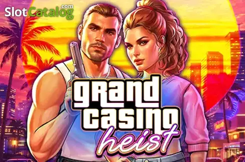 Grand Casino Heist Λογότυπο