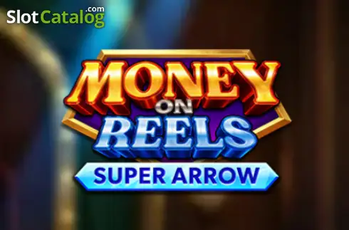 Money on Reels Super Arrow Λογότυπο Money on Reels Super Arrow Λογότυπο
