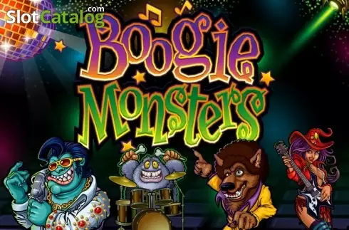 Boogie Monsters Λογότυπο Boogie Monsters Λογότυπο