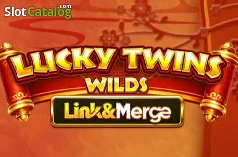 Lucky Twins Wilds Link&Merge Λογότυπο Lucky Twins Wilds Link&Merge Λογότυπο