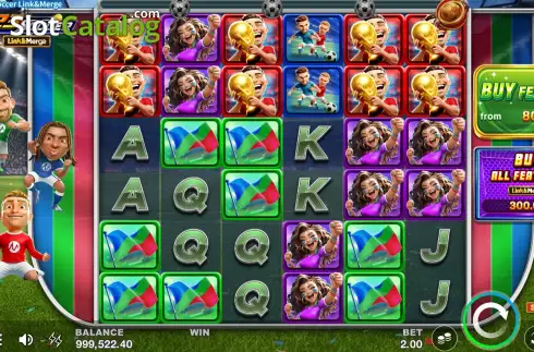 Οθόνη2. 123 Soccer Link&Merge Κουλοχέρης