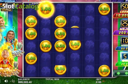 Οθόνη3. 123 Soccer Link&Merge Κουλοχέρης