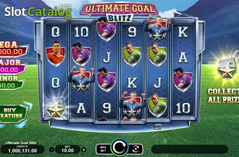 Οθόνη2. Ultimate Goal Blitz Κουλοχέρης