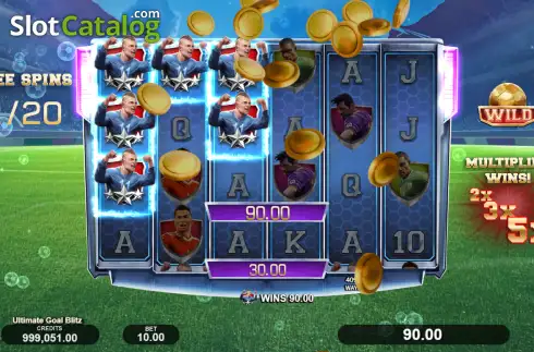 Οθόνη3. Ultimate Goal Blitz Κουλοχέρης