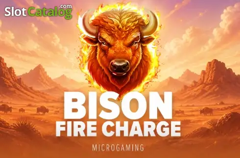 Bison Fire Charge Λογότυπο Bison Fire Charge Λογότυπο