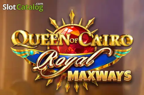 Queen of Cairo: Royal Maxways Λογότυπο Queen of Cairo: Royal Maxways Λογότυπο