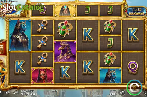 Οθόνη2. Queen of Cairo: Royal Maxways Κουλοχέρης