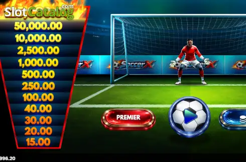 Οθόνη2. SoccerX Κουλοχέρης
