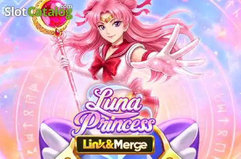 Luna Princess Link & Merge Λογότυπο Luna Princess Link & Merge Λογότυπο
