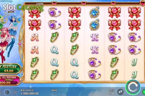 Οθόνη2. Luna Princess Link & Merge Κουλοχέρης