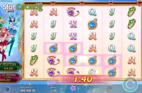 Οθόνη3. Luna Princess Link & Merge Κουλοχέρης