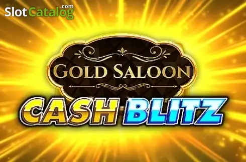 Gold Saloon Cash Blitz Λογότυπο Gold Saloon Cash Blitz Λογότυπο
