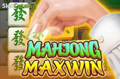 Mahjong MaxWin Λογότυπο Mahjong MaxWin Λογότυπο