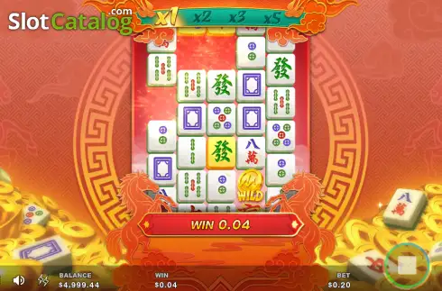 Οθόνη3. Mahjong MaxWin Κουλοχέρης