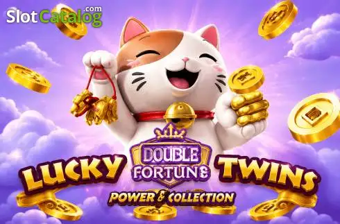 Lucky Twins Spin Royal Λογότυπο Lucky Twins Spin Royal Λογότυπο
