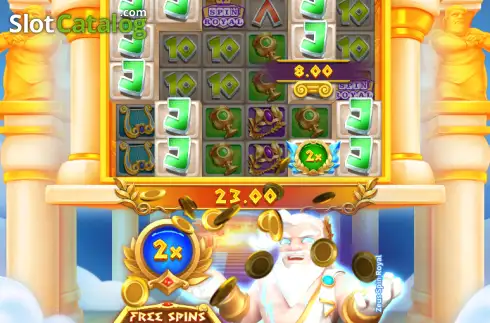 Οθόνη3. Zeus Spin Royal Κουλοχέρης 