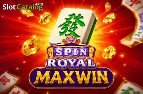 Spin Royal MaxWin Λογότυπο Spin Royal MaxWin Λογότυπο