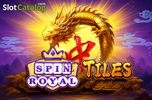 Spin Royal Tiles Λογότυπο Spin Royal Tiles Λογότυπο