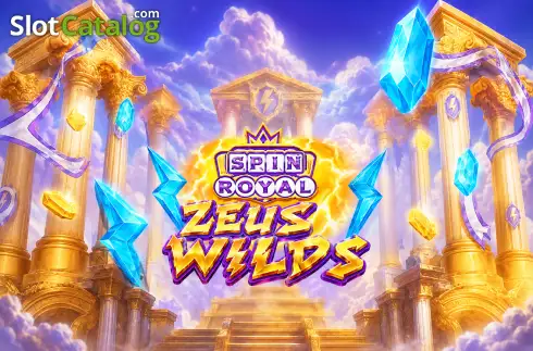 Zeus Wilds Spin Royal Λογότυπο Zeus Wilds Spin Royal Λογότυπο