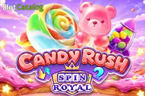 Candy Rush Spin Royal 2 Λογότυπο Candy Rush Spin Royal 2 Λογότυπο