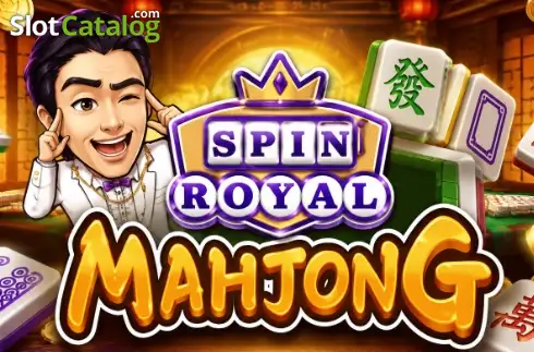 Mahjong Spin Royal Λογότυπο Mahjong Spin Royal Λογότυπο