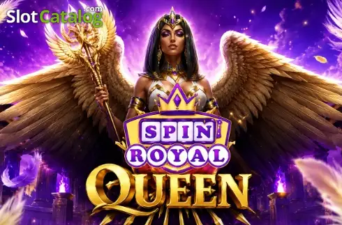 Spin Royal Queen Λογότυπο Spin Royal Queen Λογότυπο