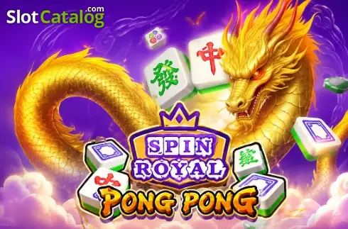 Pong Pong Spin Royal Λογότυπο